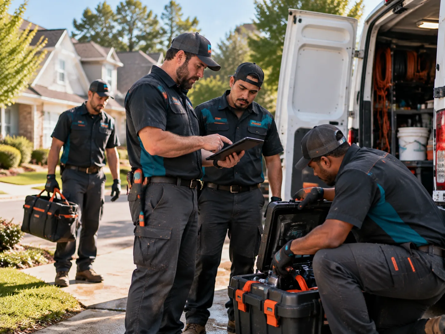 Clogged Drain Service in The Villages, FL near me